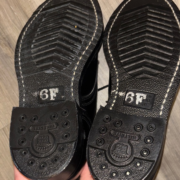 Double H vintage 1994 biltrite leather, steel toe combat boots - Picture 6 of 6